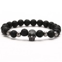 Bracelet en perles pour homme H516 1
