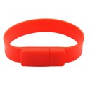 Bracelet en silicone avec clé USB 3