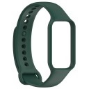 Bracelet en silicone de 16,3 mm pour Xiaomi Smart Band 8 Active et Redmi Band 2 Bracelet réglable en silicone de douceur moyenne et agréable à porter 11