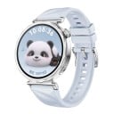 Bracelet en silicone de 18 mm pour Huawei Watch GT4 41 mm Boucle sécurisée Bracelet de sport respirant et confortable Compatible 7