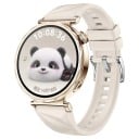 Bracelet en silicone de 22 mm pour Huawei Watch Boucle en métal sécurisée Bracelet souple respirant et résistant compatible avec plusieurs 12