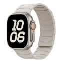 Bracelet en silicone magnétique pour Apple Watch 42 mm 44 mm 45 mm 46 mm 49 mm Bracelet ajustable confortable avec fixation magnétique 13