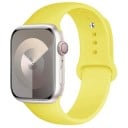 Bracelet en silicone pour Apple Watch Series 9 8 7 6 5 4 3 SE Ultra 2 49 mm – 42 – 44 – 45 mm S-M Étanche, bracelet flexible 21