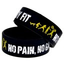 Bracelet en silicone pour homme H495 2