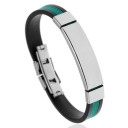 Bracelet en silicone pour homme H629 11