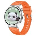 Bracelet en silicone pour Huawei Watch GT 5 Pro 46 mm Boucle en métal sécurisée Bracelet de rechange respirant, doux et durable 11