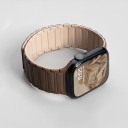 Bracelet en silicone S10 42 mm pour Apple Watch Fermeture magnétique Compatible avec 38 40 41 42 mm Series 1–10 SE SE 2 Bracelet confortable 19