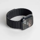Bracelet en silicone S10 42 mm pour Apple Watch Fermeture magnétique Compatible avec 38 40 41 42 mm Series 1–10 SE SE 2 Bracelet 1