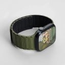 Bracelet en silicone S10 42 mm pour Apple Watch Fermeture magnétique Compatible avec 38 40 41 42 mm Series 1–10 SE SE 2 Bracelet 17