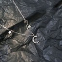 Bracelet féminin avec lune et étoiles 4