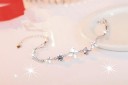 Bracelet féminin avec pierres et fleurs 3