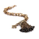 Bracelet féminin avec pompon 3