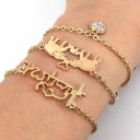 Bracelet femme 3 pcs H501 1