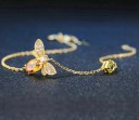 Bracelet femme abeille 3