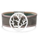Bracelet Femme Arbre H298 5