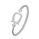 Bracelet Femme avec Fer à Cheval 1