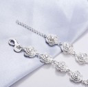 Bracelet Femme avec Fleurs J99 2