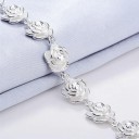 Bracelet Femme avec Fleurs J99 4
