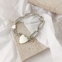 Bracelet Femme avec Grands Maillons H537 4