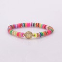 Bracelet femme avec la lettre H647 18