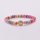 Bracelet femme avec la lettre H647 23