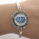 Bracelet femme avec mandala H584 12