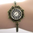 Bracelet femme avec mandala H584 16