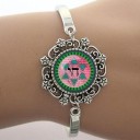 Bracelet femme avec mandala H584 18