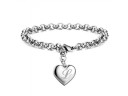 Bracelet femme avec pendentif cœur H60 14