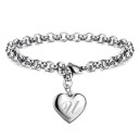 Bracelet femme avec pendentif cœur H60 23