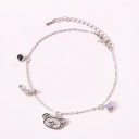 Bracelet Femme avec Pendentifs H300 2