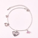 Bracelet Femme avec Pendentifs H300 3