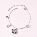 Bracelet Femme avec Pendentifs H300 8