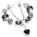 Bracelet femme avec pendentifs H613 16