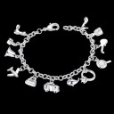 Bracelet femme avec pendentifs P131 3