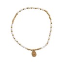 Bracelet Femme avec Perles H128 5