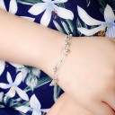 Bracelet femme avec perles P135 2