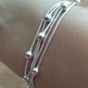 Bracelet Femme avec Perles 2