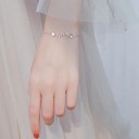 Bracelet Femme avec Pierre de Lune H107 2