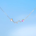 Bracelet Femme avec Pierre de Lune H107 3