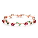 Bracelet femme avec pierres H485 5