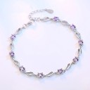 Bracelet Femme avec Pierres H70 1
