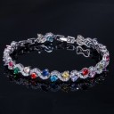 Bracelet femme avec pierres H90 9