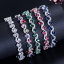 Bracelet femme avec pierres H90 2
