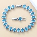 Bracelet Femme avec Pierres P127 10
