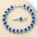 Bracelet Femme avec Pierres P127 8