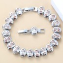 Bracelet Femme avec Pierres P127 11