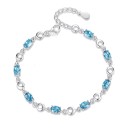 Bracelet femme avec pierres P137 6