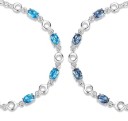 Bracelet femme avec pierres P137 2