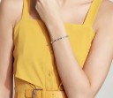Bracelet femme avec pierres P137 4